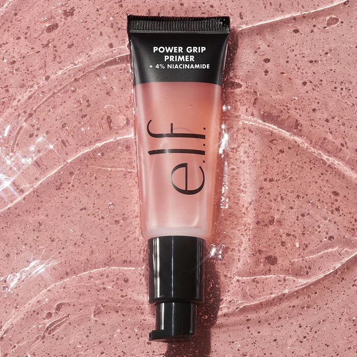 e.l.f. Cosmetics Power Grip Primer + 4% Niacinamide - Hydrating Gel Base 24mL
