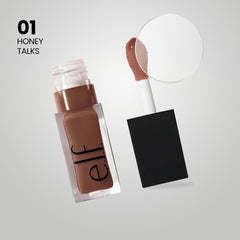 e.l.f. Glow Reviver Lip Oil - Nourishing Tinted Lip Gloss and Treatment 7.6mL
