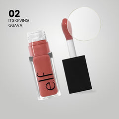 e.l.f. Glow Reviver Lip Oil - Nourishing Tinted Lip Gloss and Treatment 7.6mL