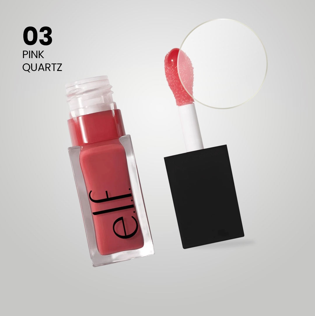 e.l.f. Glow Reviver Lip Oil - Nourishing Tinted Lip Gloss and Treatment 7.6mL
