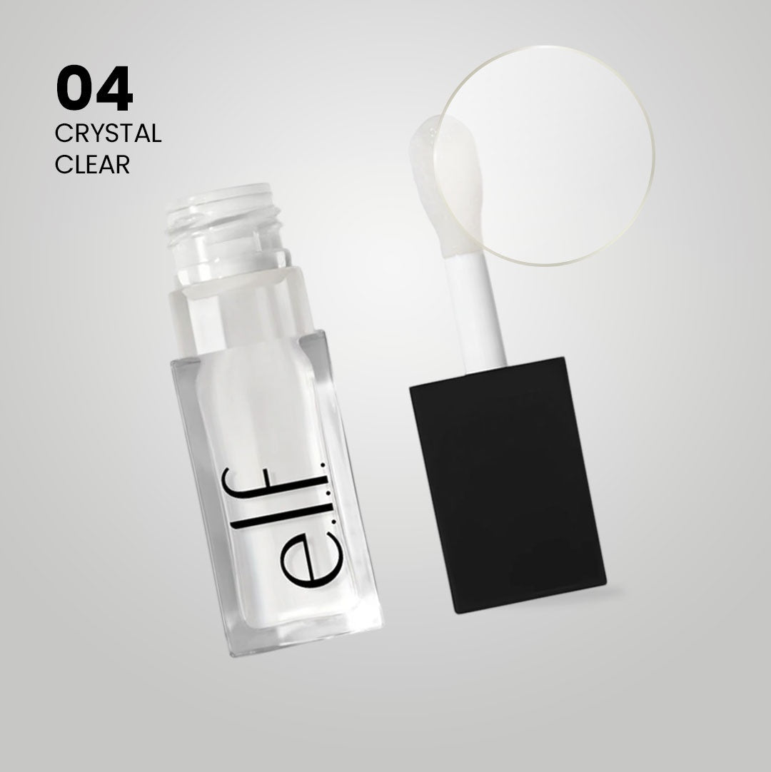 e.l.f. Glow Reviver Lip Oil - Nourishing Tinted Lip Gloss and Treatment 7.6mL