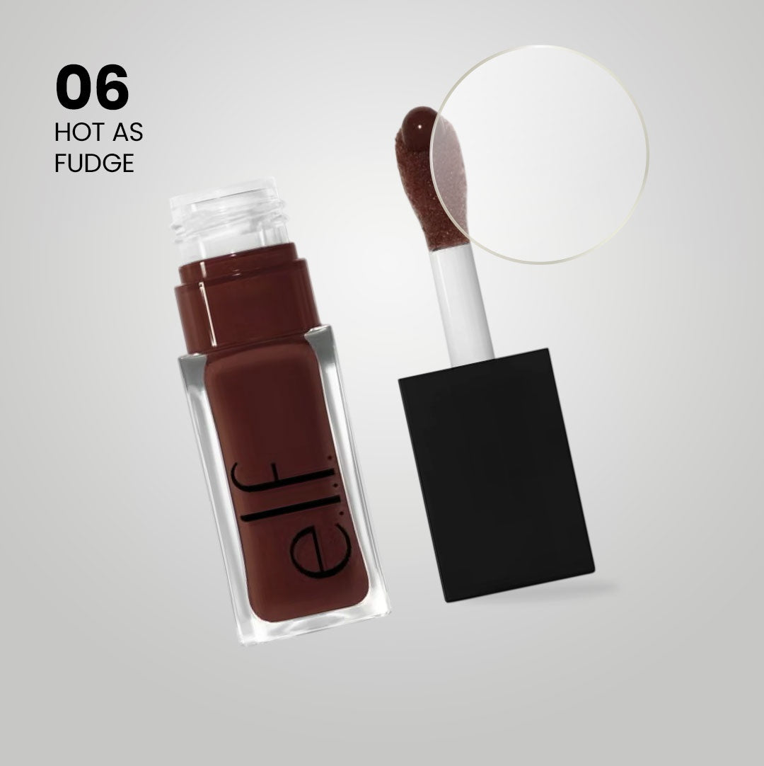 e.l.f. Glow Reviver Lip Oil - Nourishing Tinted Lip Gloss and Treatment 7.6mL