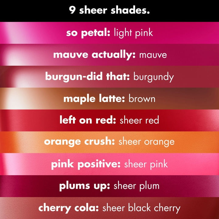 e.l.f. Sheer For It Blush Tint – Lightweight Dewy Hydrating Liquid Cheek Stain 4mL
