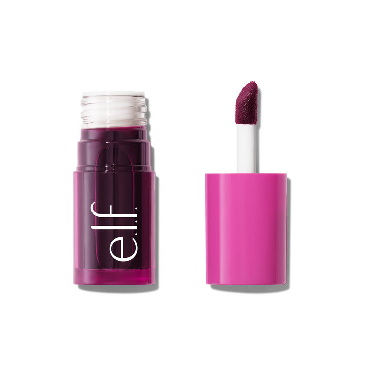 e.l.f. Sheer For It Blush Tint – Lightweight Dewy Hydrating Liquid Cheek Stain 4mL