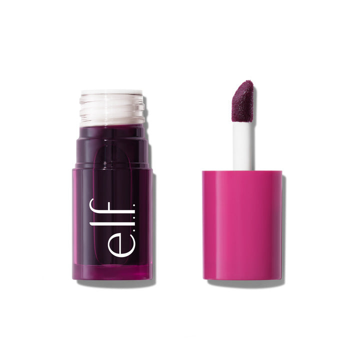 e.l.f. Sheer For It Blush Tint – Lightweight Dewy Hydrating Liquid Cheek Stain 4mL