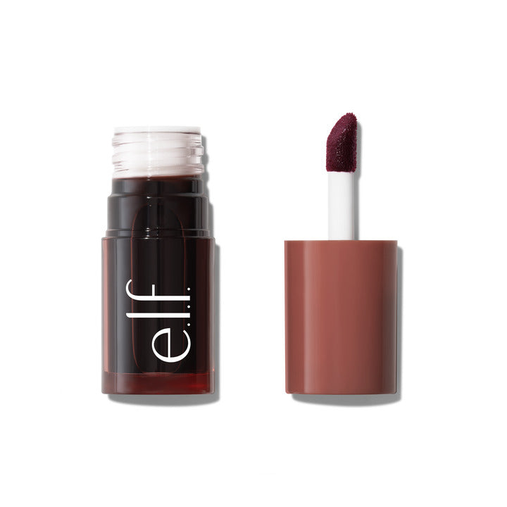 e.l.f. Sheer For It Blush Tint – Lightweight Dewy Hydrating Liquid Cheek Stain 4mL