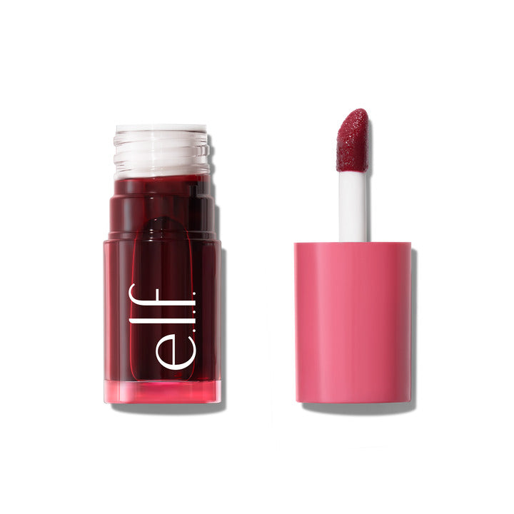 e.l.f. Sheer For It Blush Tint – Lightweight Dewy Hydrating Liquid Cheek Stain 4mL