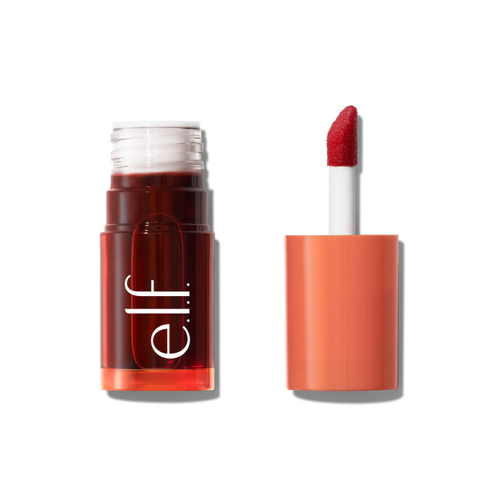 e.l.f. Sheer For It Blush Tint – Lightweight Dewy Hydrating Liquid Cheek Stain 4mL
