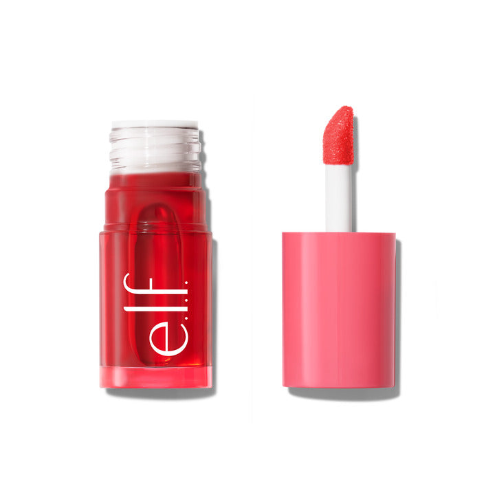 e.l.f. Sheer For It Blush Tint – Lightweight Dewy Hydrating Liquid Cheek Stain 4mL