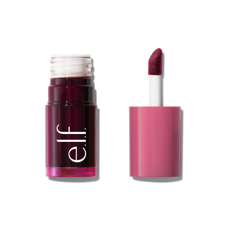 e.l.f. Sheer For It Blush Tint – Lightweight Dewy Hydrating Liquid Cheek Stain 4mL
