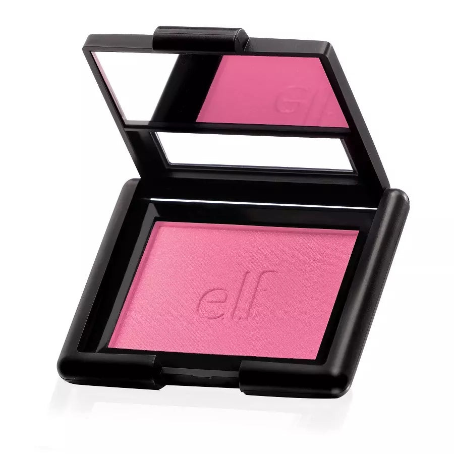 e.l.f. Studio Blush – Highly Pigmented Blendable Matte Pressed Powder Face Blush 4.7g | Pink Passion