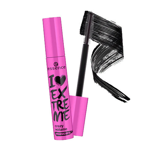essence I Love Extreme Crazy Volume Mascara - Deep Black Lengthening Lash Lift