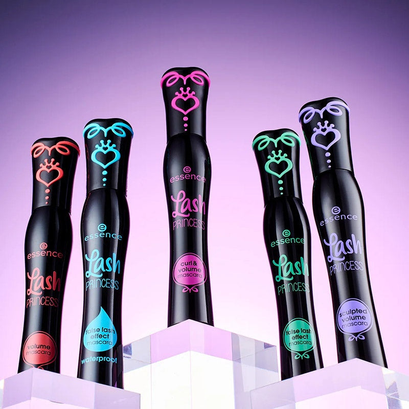 essence Lash Princess False Lash Effect Mascara - Volumizing Lengthening Black