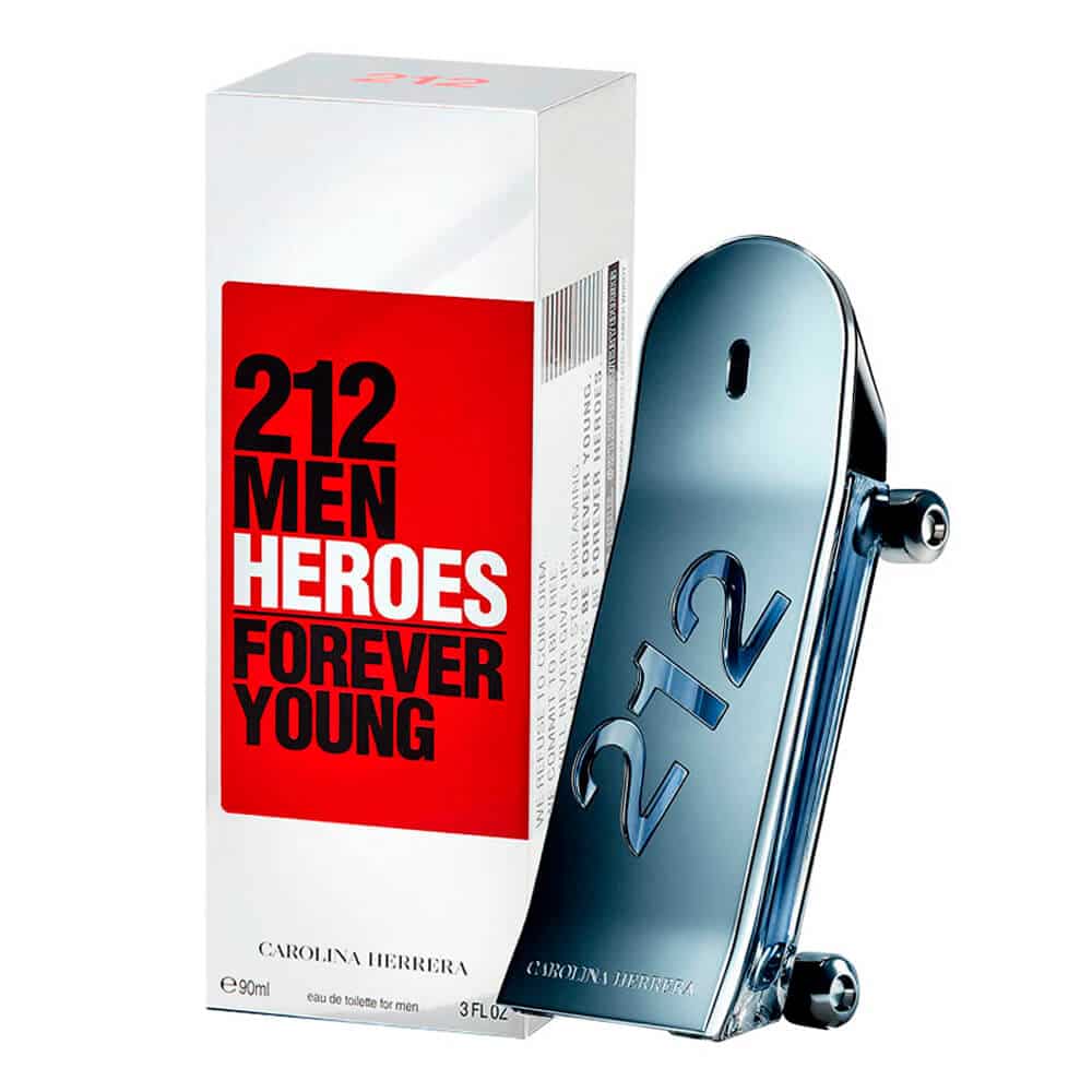 212 Men Heroes Forever Young EDT 90mL