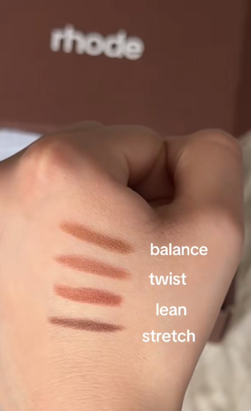 rhode Peptide Lip Shape - Hydrating Plumping Contour Lip Liner