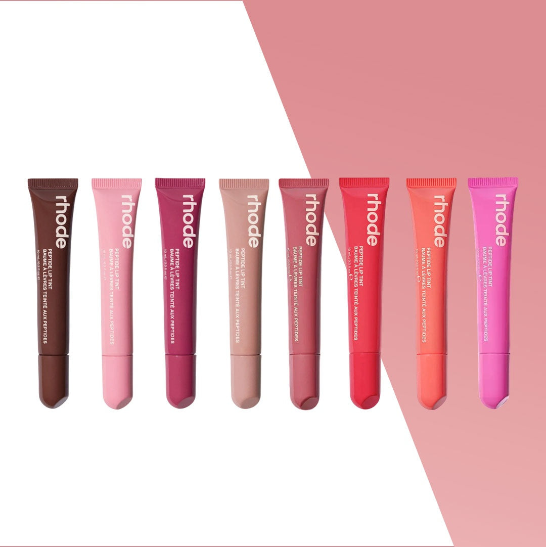 rhode Peptide Lip Tint - Hydrating Glossy Plumping Lip Treatment 10mL