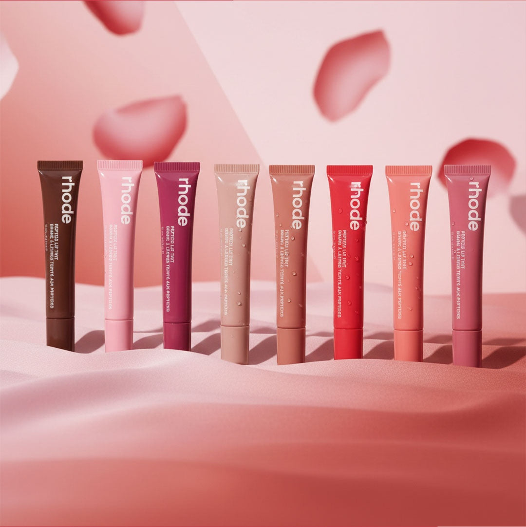 rhode Peptide Lip Tint - Hydrating Glossy Plumping Lip Treatment 10mL