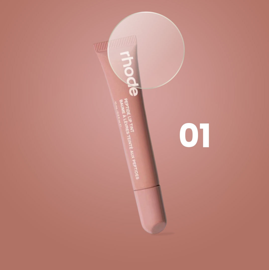 rhode Peptide Lip Tint - Hydrating Glossy Plumping Lip Treatment 10mL