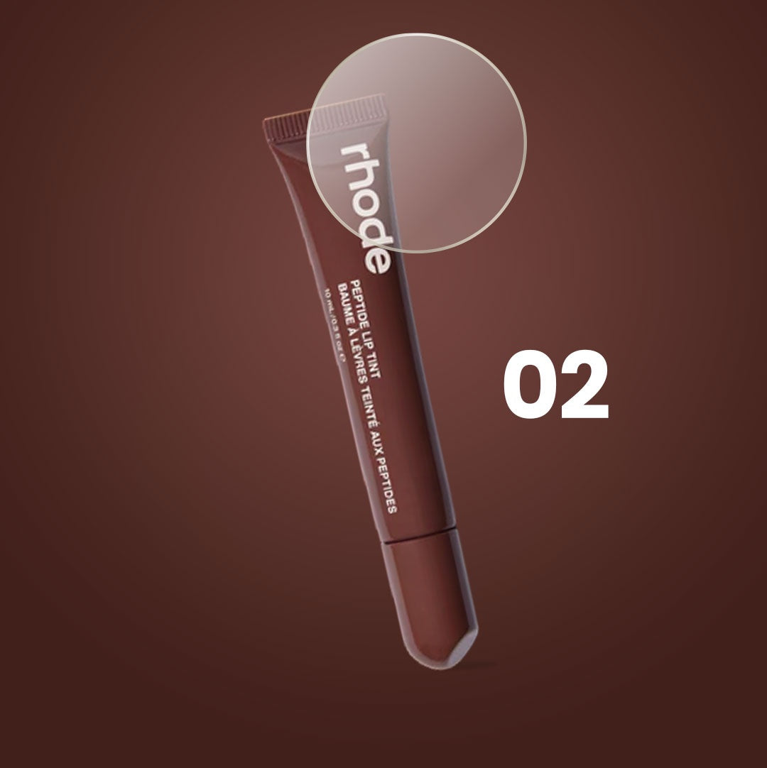 rhode Peptide Lip Tint - Hydrating Glossy Plumping Lip Treatment 10mL