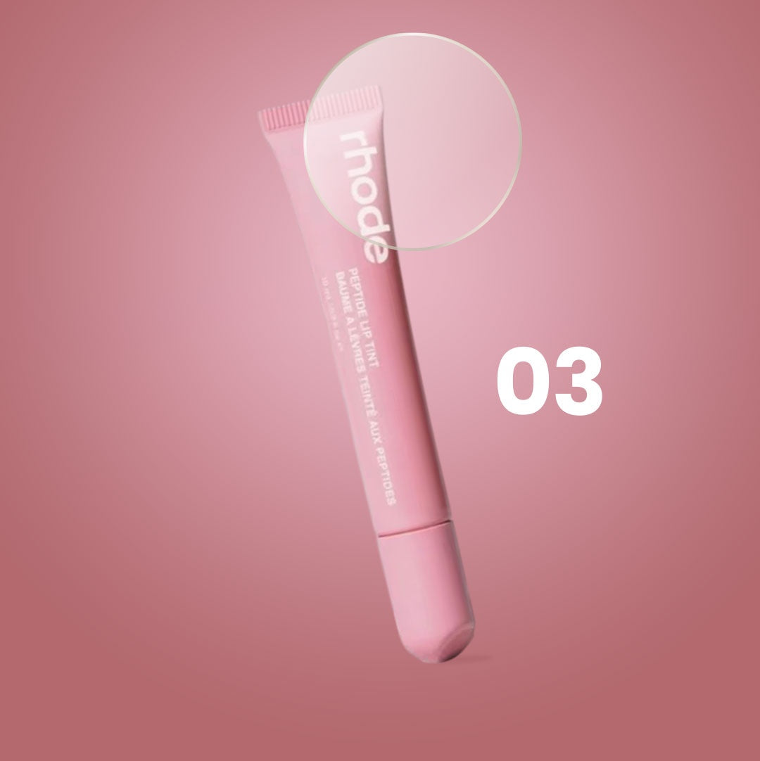 rhode Peptide Lip Tint - Hydrating Glossy Plumping Lip Treatment 10mL