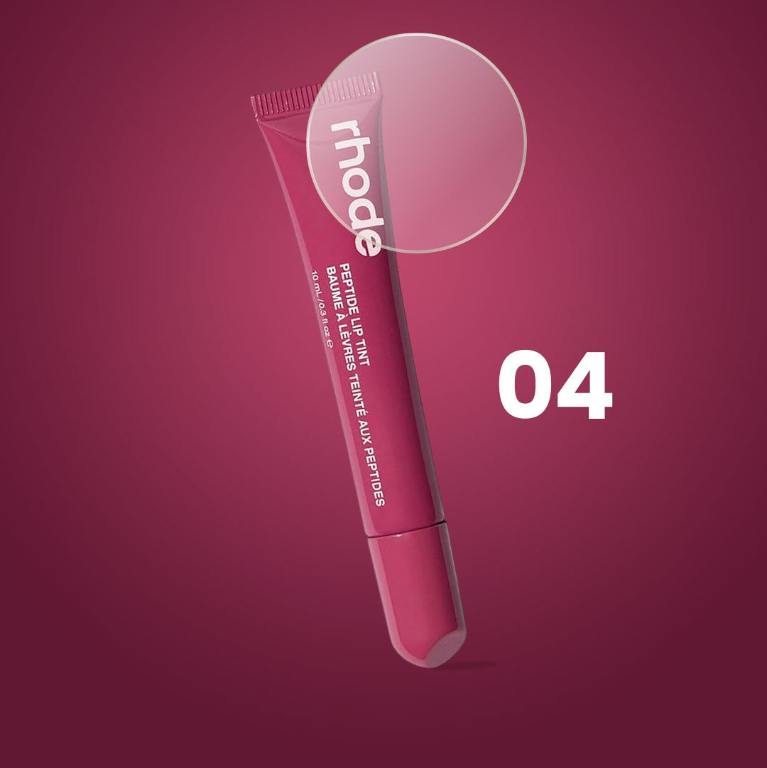 rhode Peptide Lip Tint - Hydrating Glossy Plumping Lip Treatment 10mL