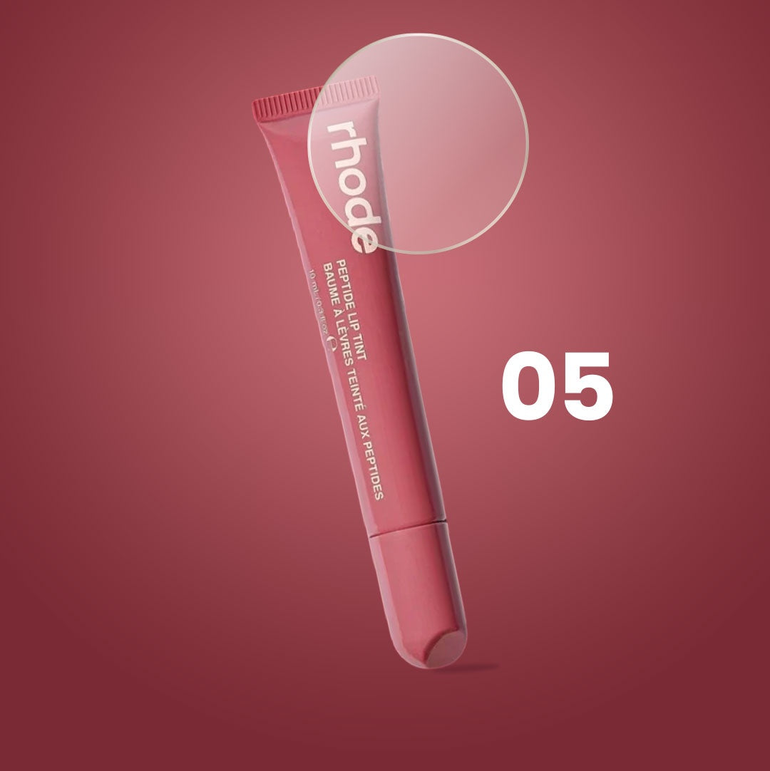 rhode Peptide Lip Tint - Hydrating Glossy Plumping Lip Treatment 10mL