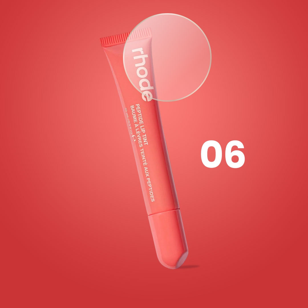 rhode Peptide Lip Tint - Hydrating Glossy Plumping Lip Treatment 10mL