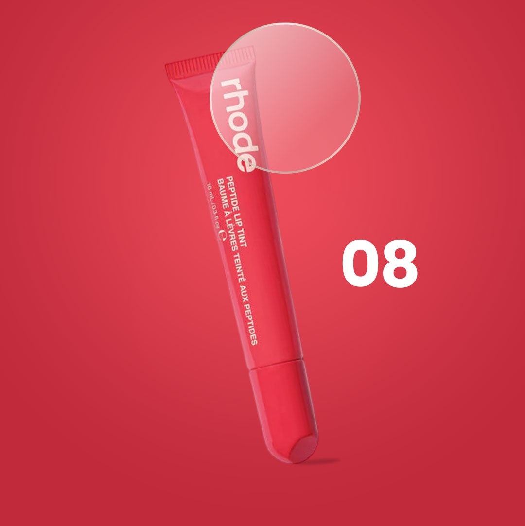 rhode Peptide Lip Tint - Hydrating Glossy Plumping Lip Treatment 10mL