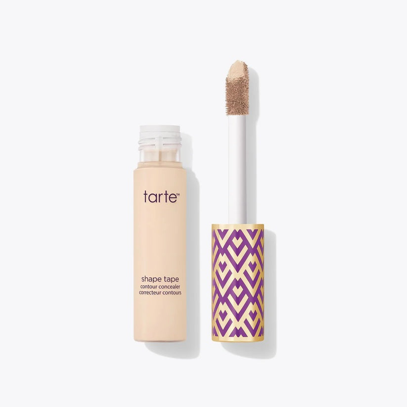 tarte Shape Tape Full Coverage Contour Concealer – 16-Hour Matte Waterproof Liquid Makeup 10mL