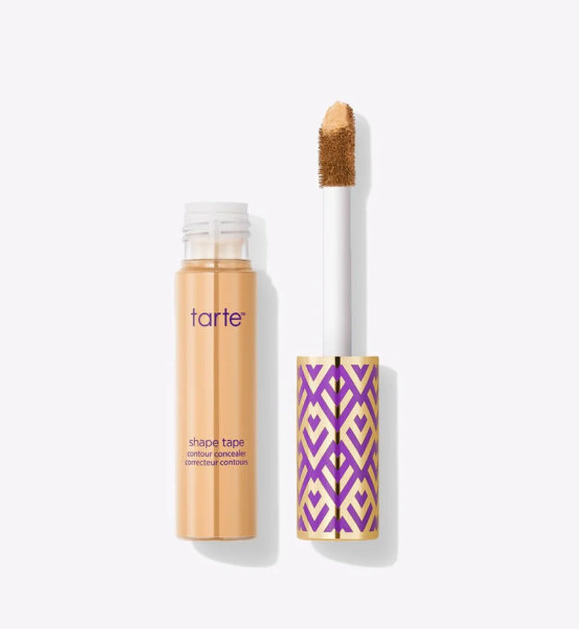 tarte Shape Tape Full Coverage Contour Concealer – 16-Hour Matte Waterproof Liquid Makeup 10mL