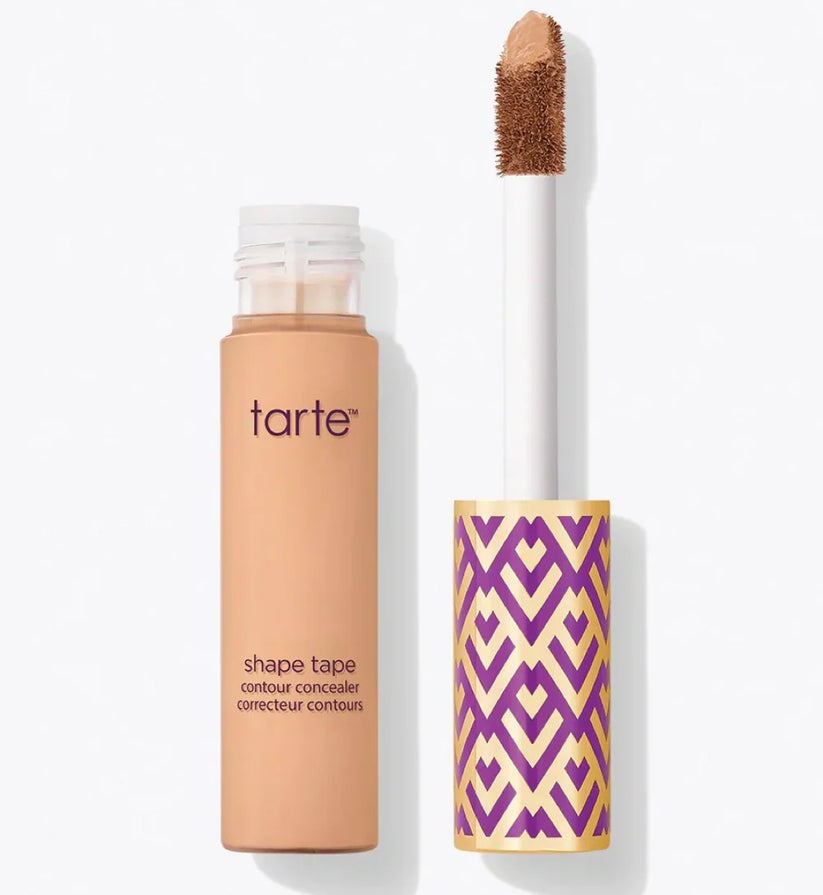tarte Shape Tape Full Coverage Contour Concealer – 16-Hour Matte Waterproof Liquid Makeup 10mL